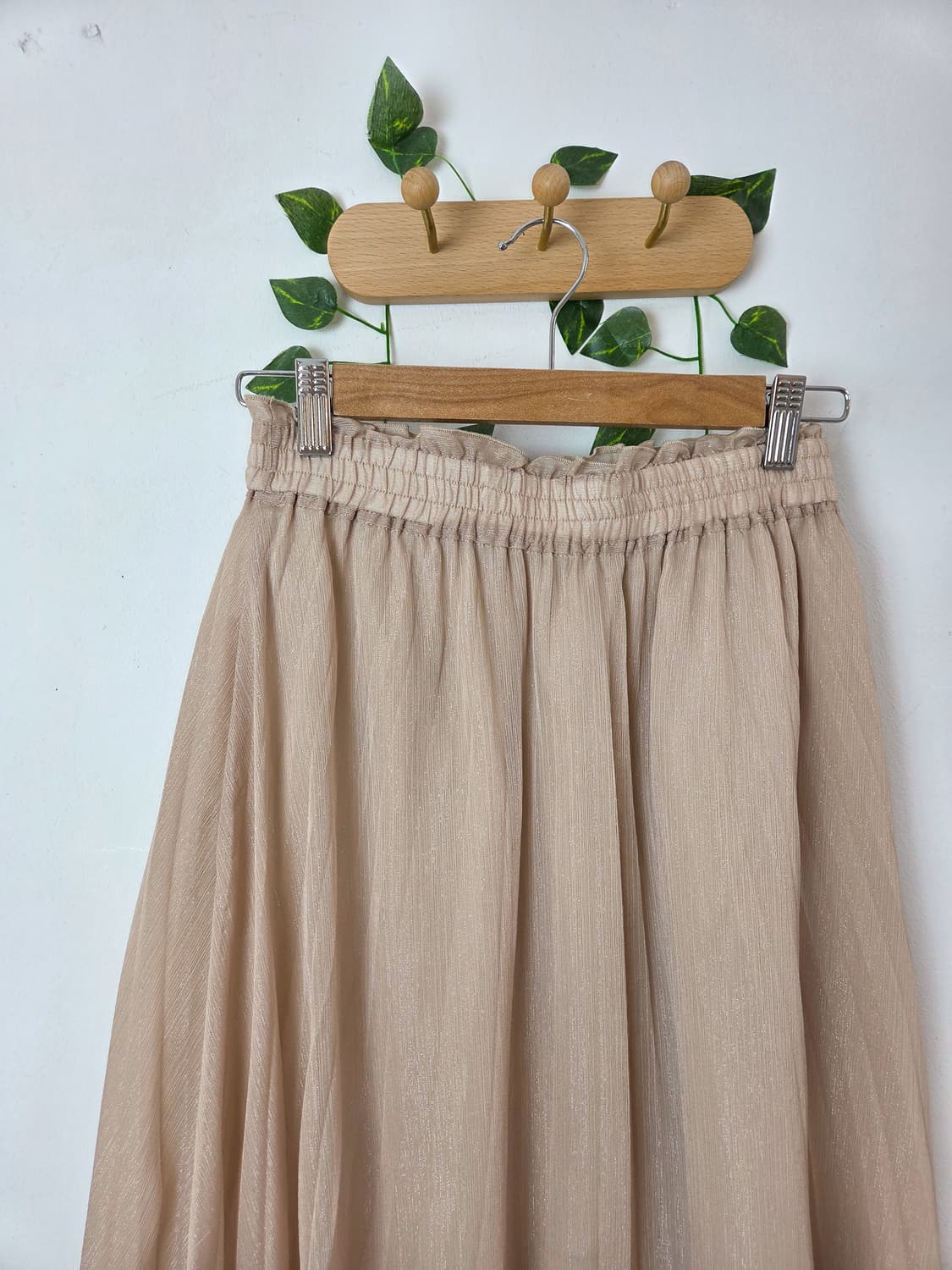 언발 여리핏 롱스커트 상품이미지2