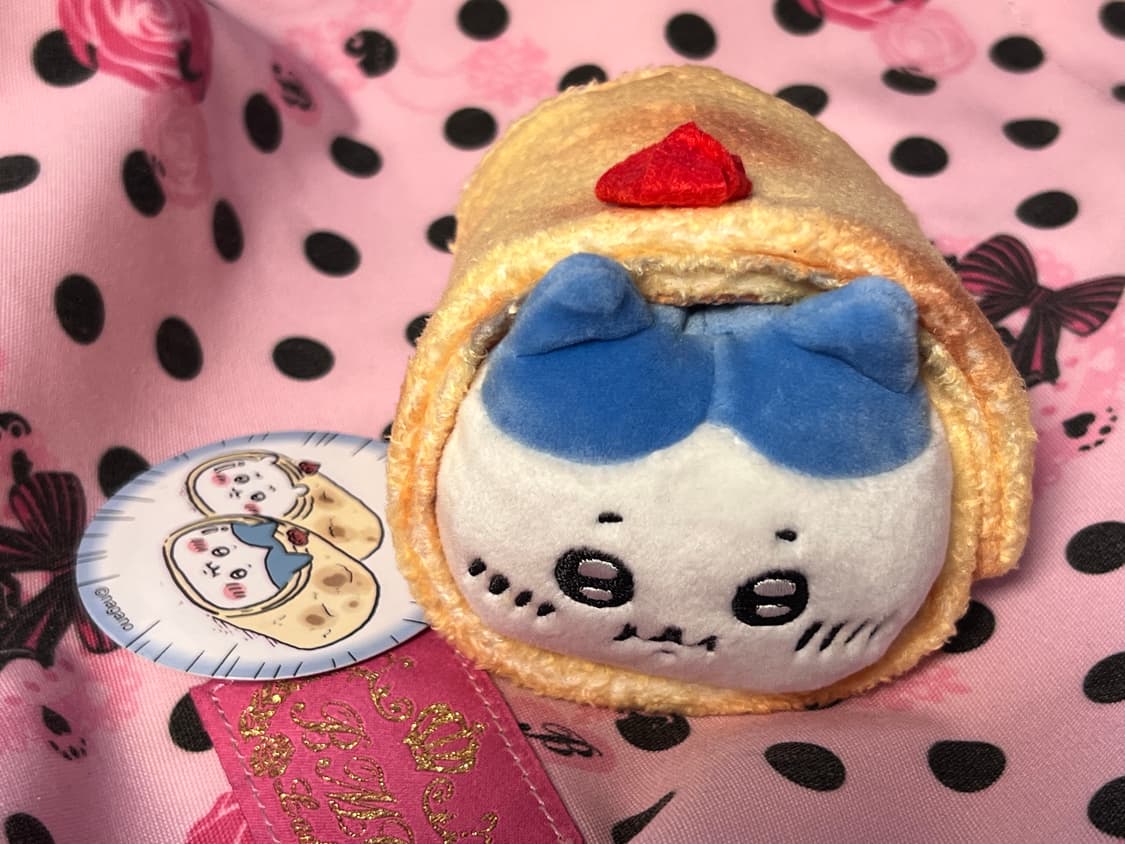 치이카와 하치와레 롤케이크 희귀 상품이미지1