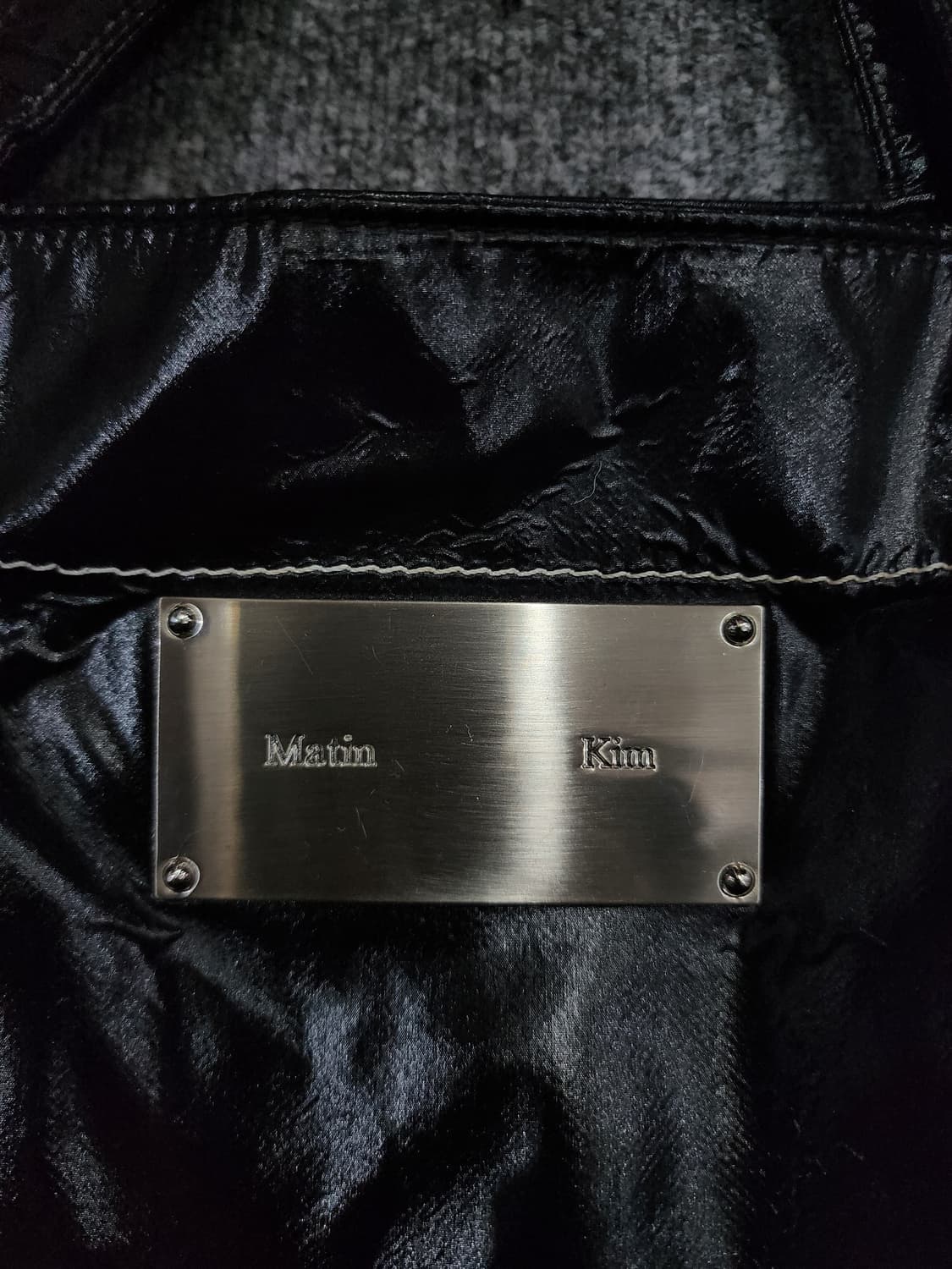 마뗑킴 빅 코팅 토트백 보부상백 가방 상품이미지9