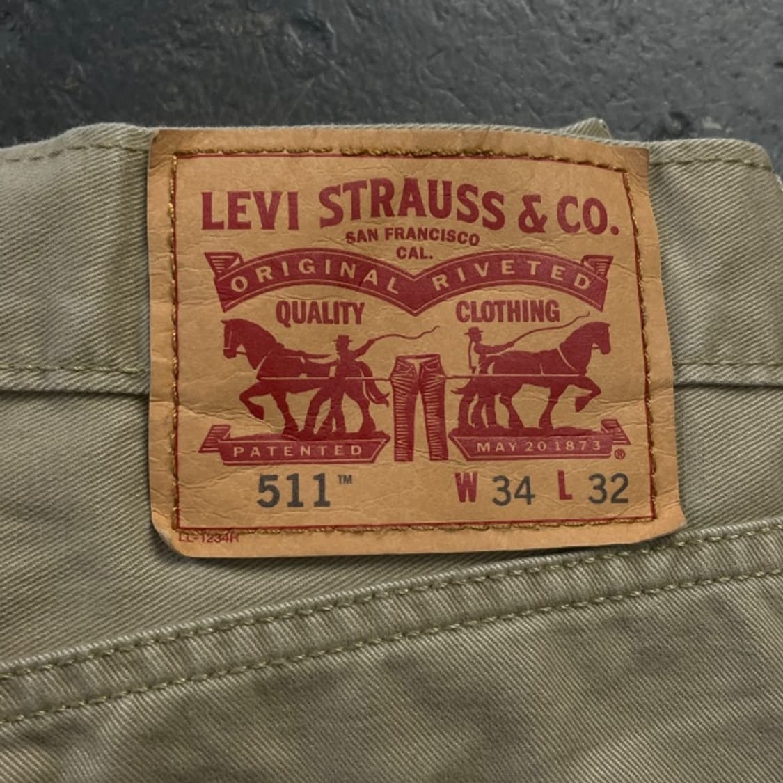 34 리바이스 511 데님팬츠 상품이미지5