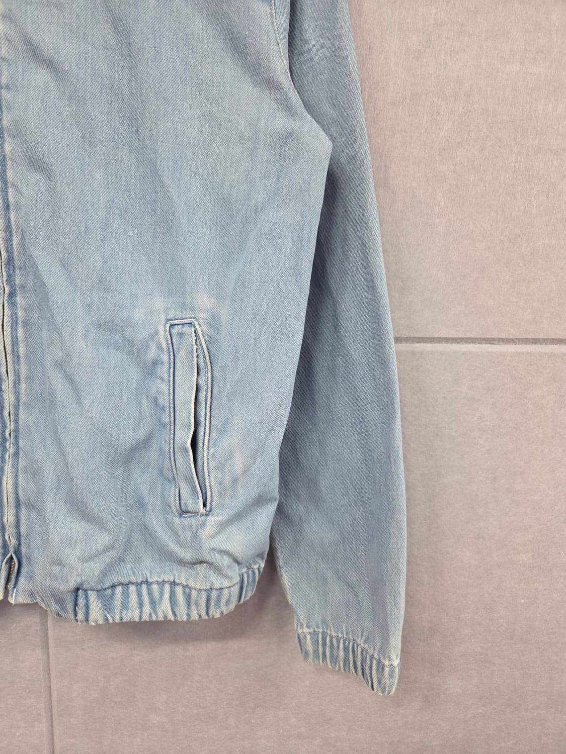 Carhartt WIP 매디슨 데님 자켓 라이트블루 상품이미지4