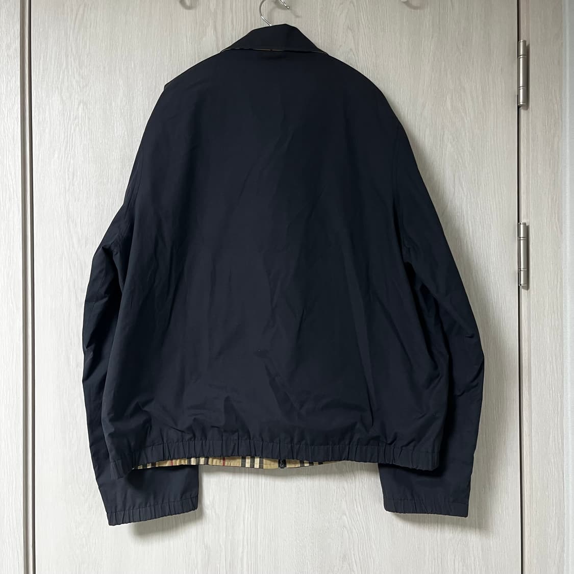 [정품]버버리(Burberry)노바체크 리버시블 헤링턴 자켓 상품이미지4