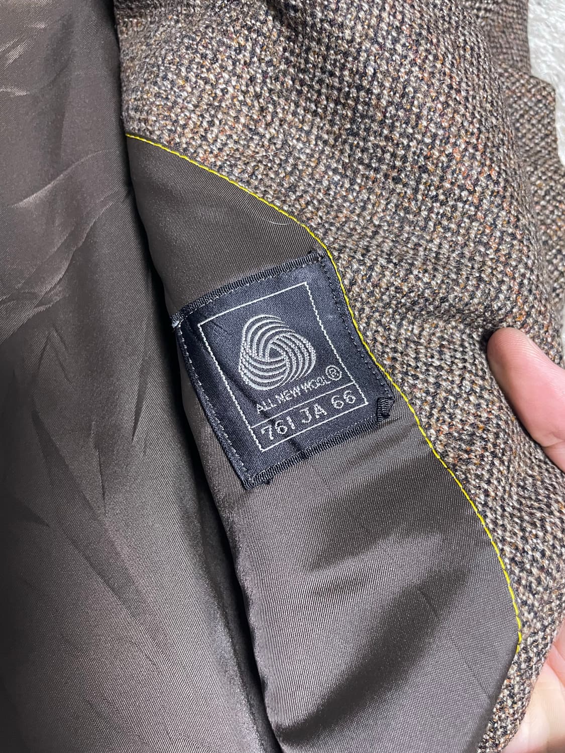 새상품 일제 하운드투스 코트 사이즈 105~110 상품이미지5