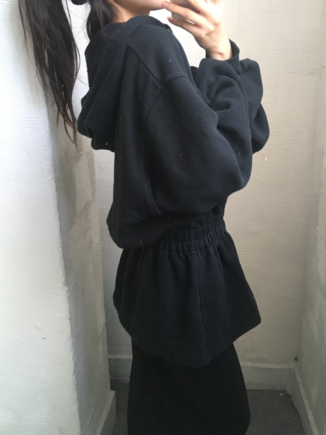 Jean Paul Gaultier 장폴고티에 블랙 후드집업 상품이미지3