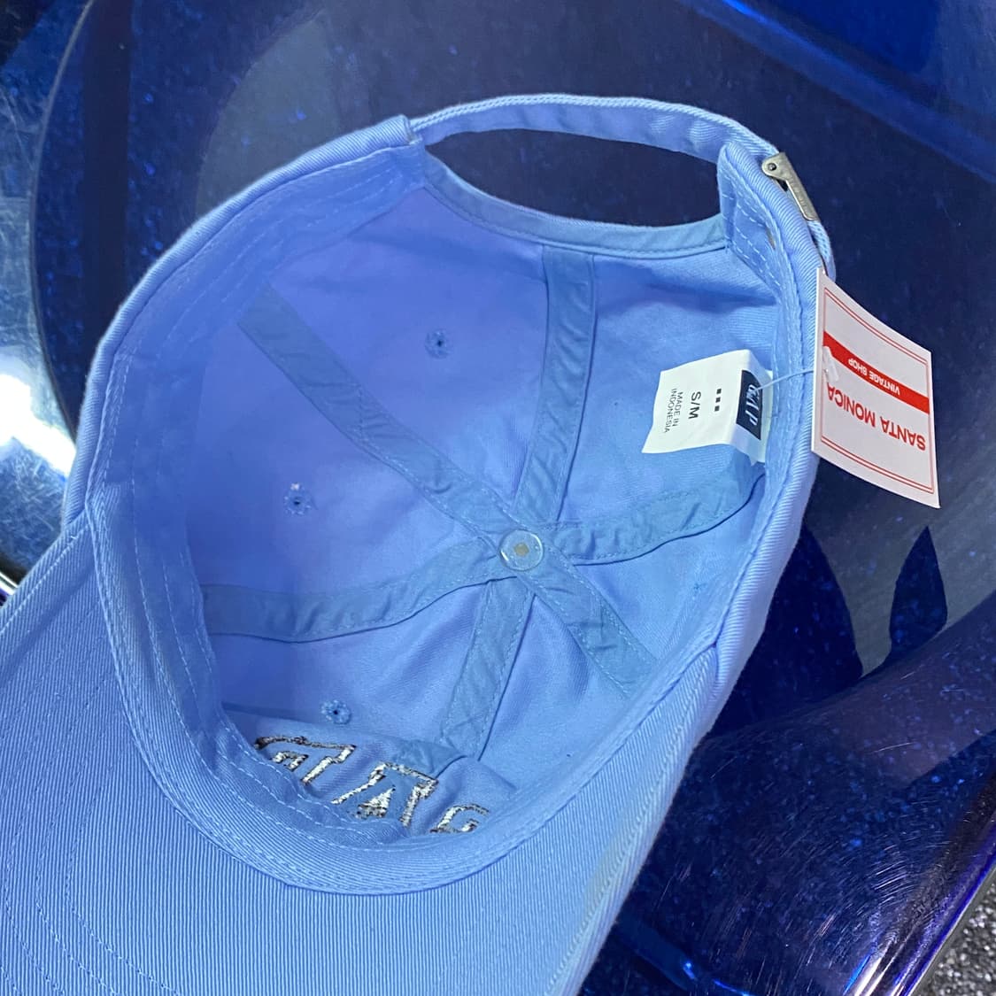 GAP 빅로고 스카이 볼캡 B4375 상품이미지3