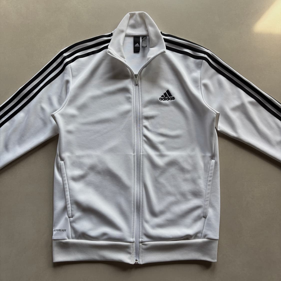 [S]아디다스 클래식 화이트 트랙탑 져지 상품이미지3