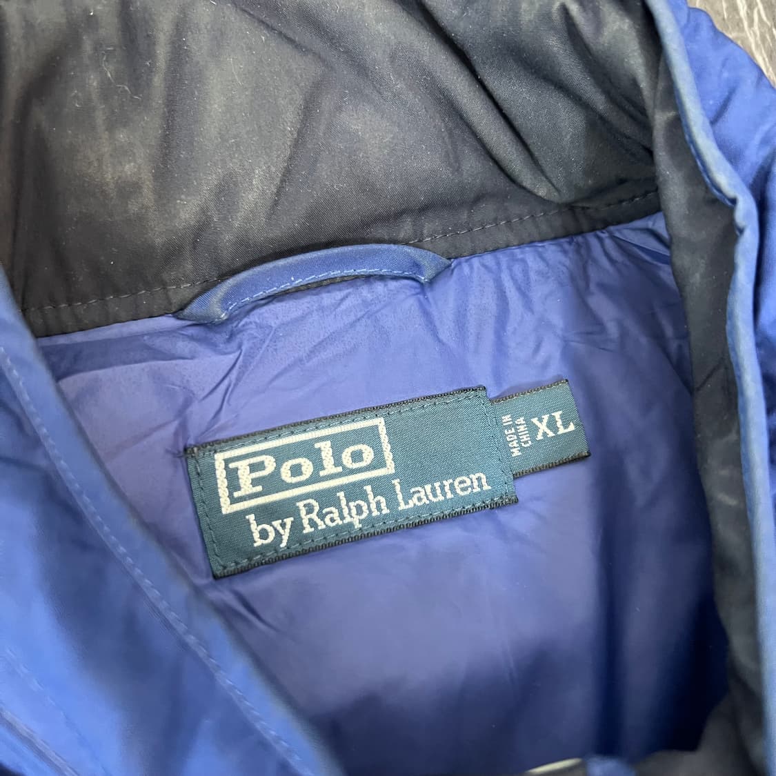 폴로랄프로렌 RL1 패디드 투웨이 레이싱 자켓 상품이미지6