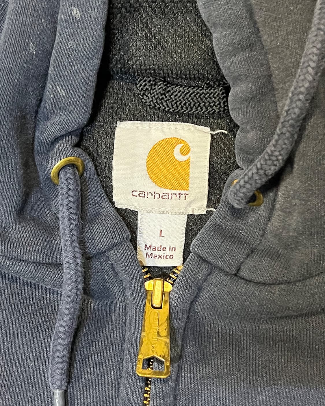 12's J149 Carhartt Thermal Hoodie zip 상품이미지5