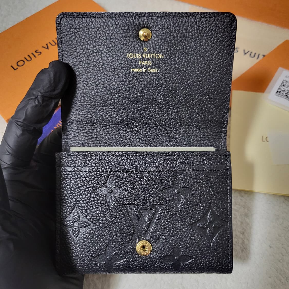 [새상품급/풀구성] 루이비통 앙프렝뜨 비즈니스 카드지갑 상품이미지5