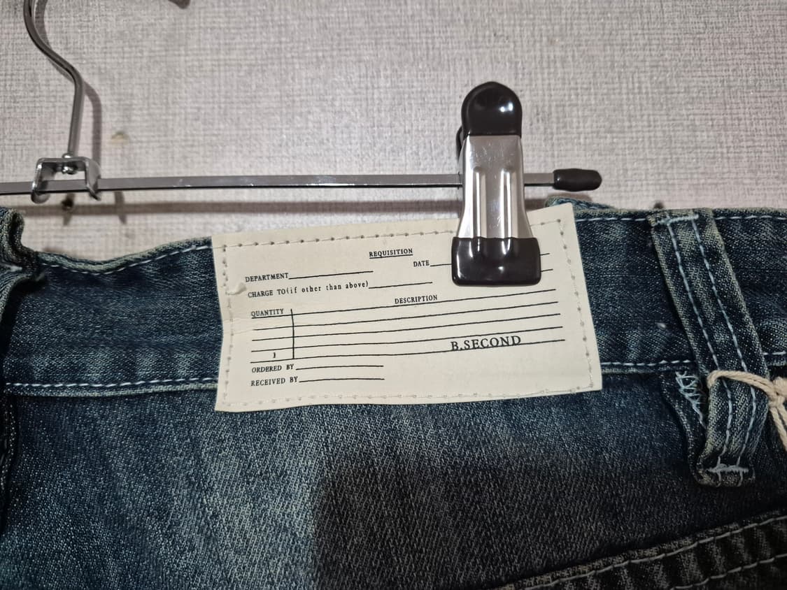 D-second 빈티지 데님 (32) 상품이미지6