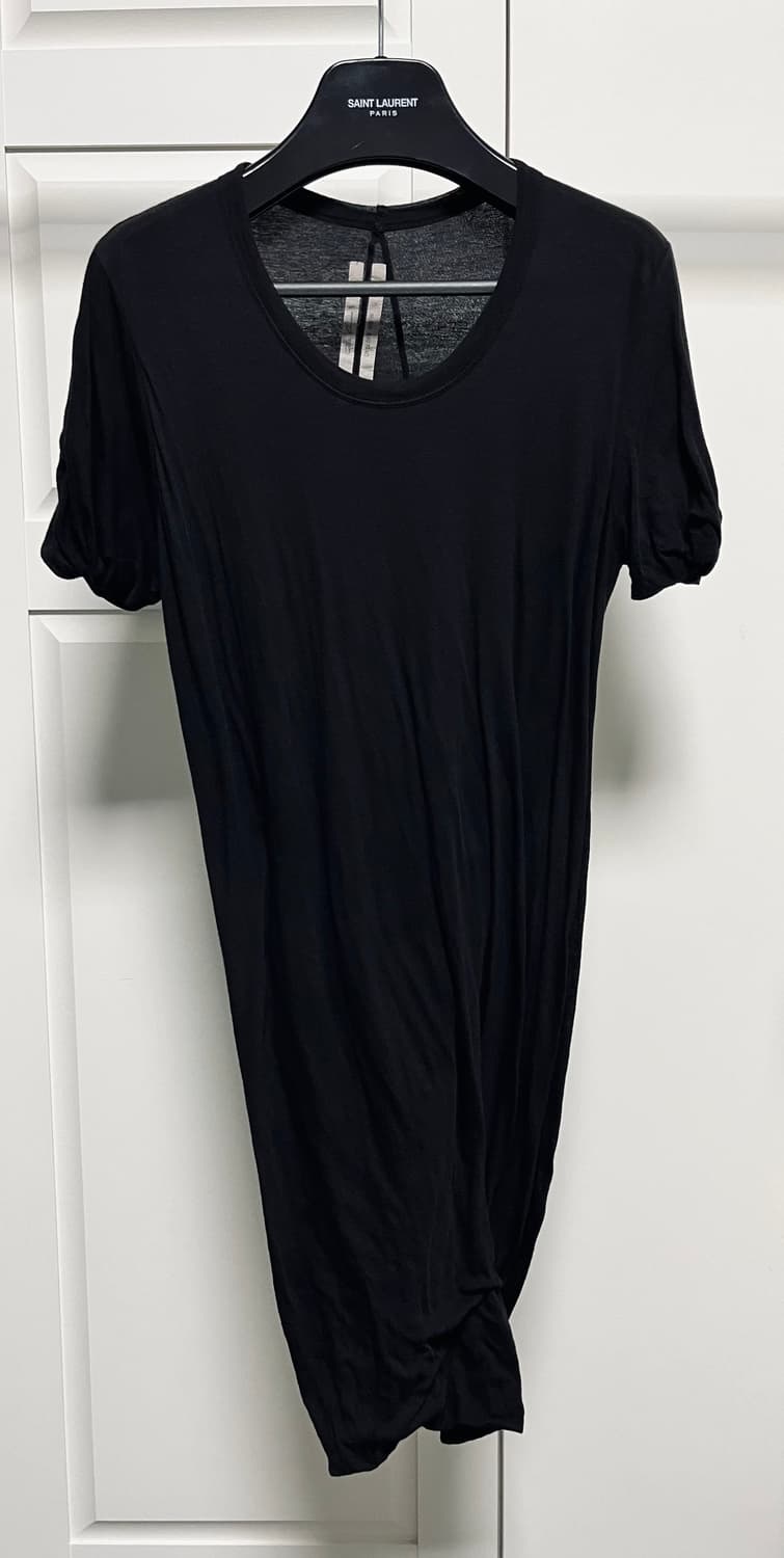 릭오웬스 / 더블 숏 슬리브 티셔츠 / S 상품이미지1