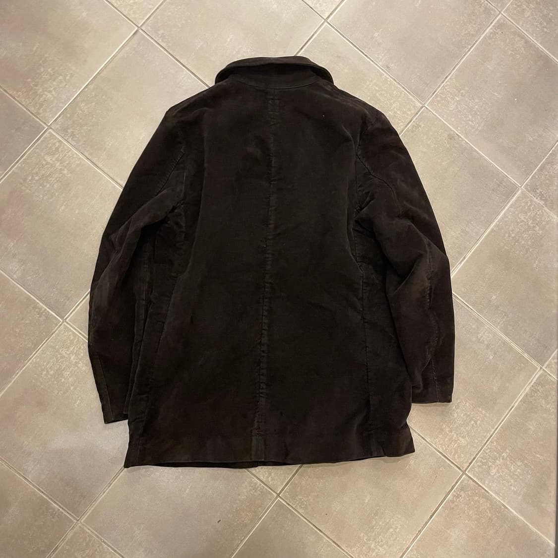 씨피컴퍼니 코듀로이 더블코트 상품이미지7