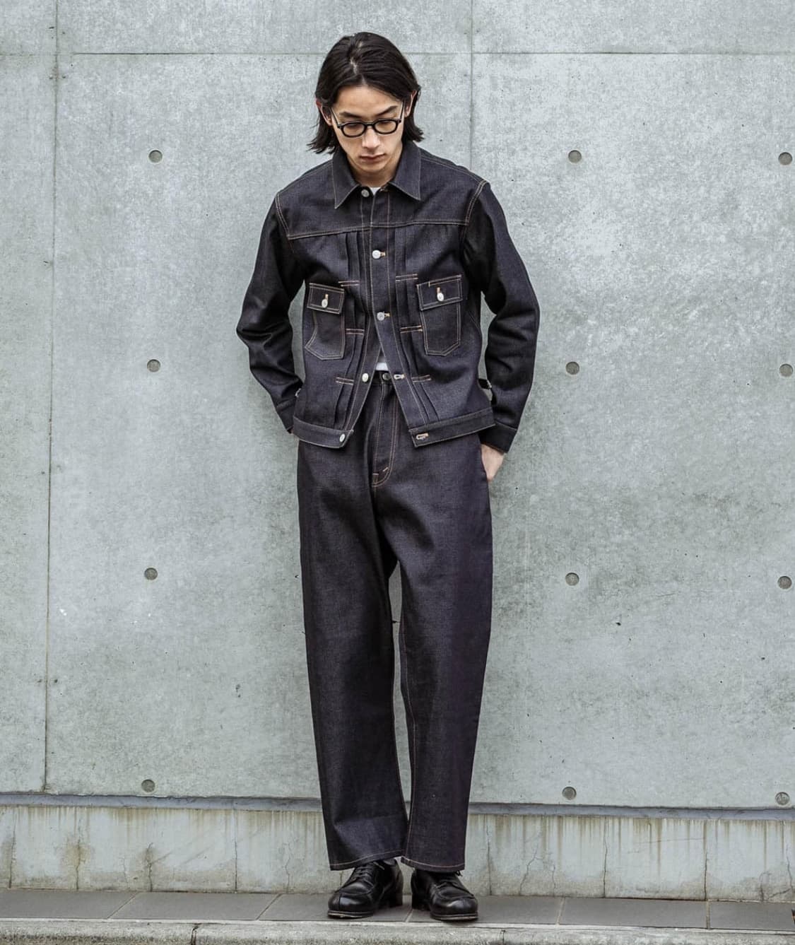 [32] URBAN RESEARCH x SHIOTA 셀비지 스트레이트핏 상품이미지10