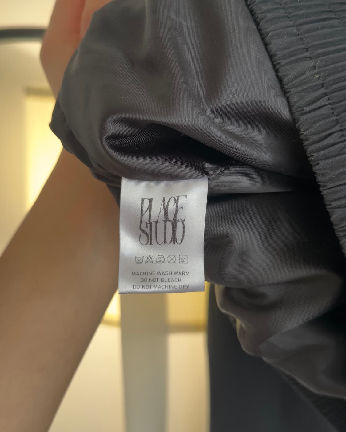 [PLACE STUDIO] two way crop blouson jack 상품이미지9