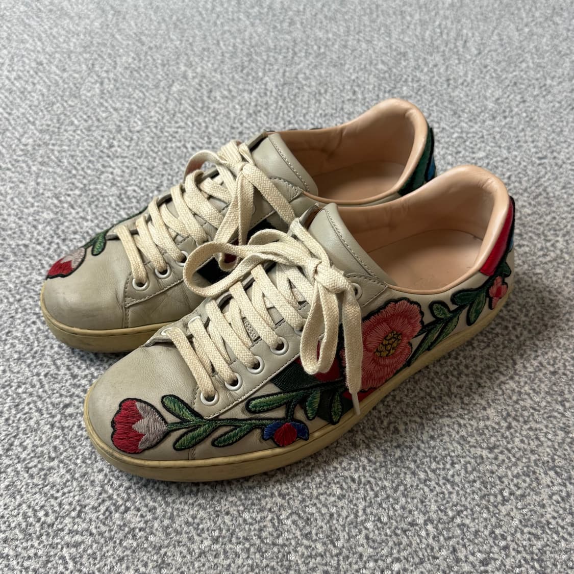 Gucci 구찌 플라워 스니커즈 250 상품이미지6