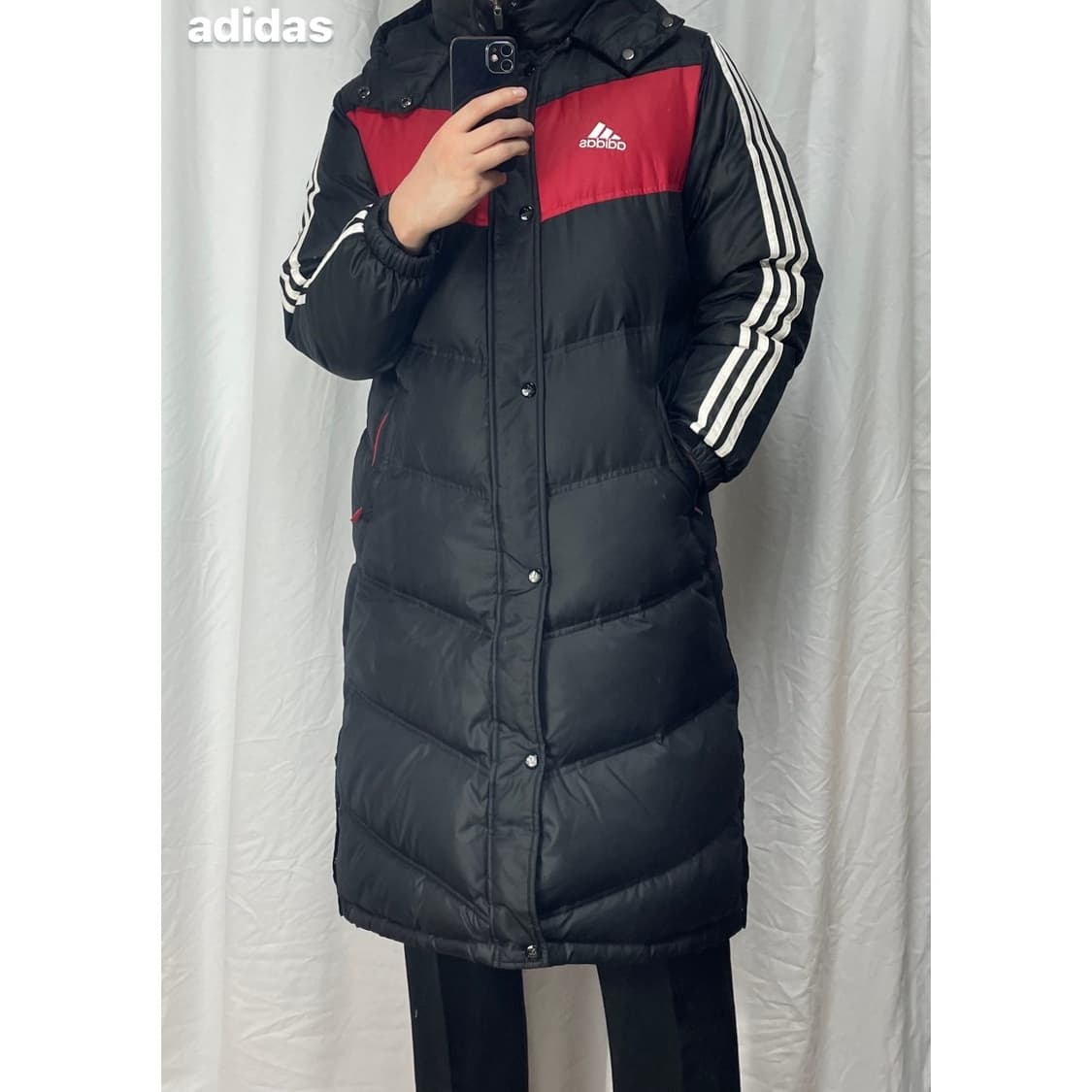 [90] 아디다스 롱패딩(새상품급,실사이즈95-100) 상품이미지2
