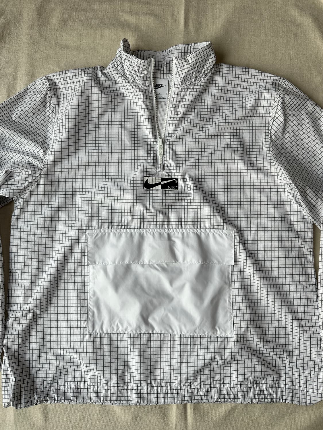 나이키 우먼스 우븐 아노락 바람막이 L  상품이미지3