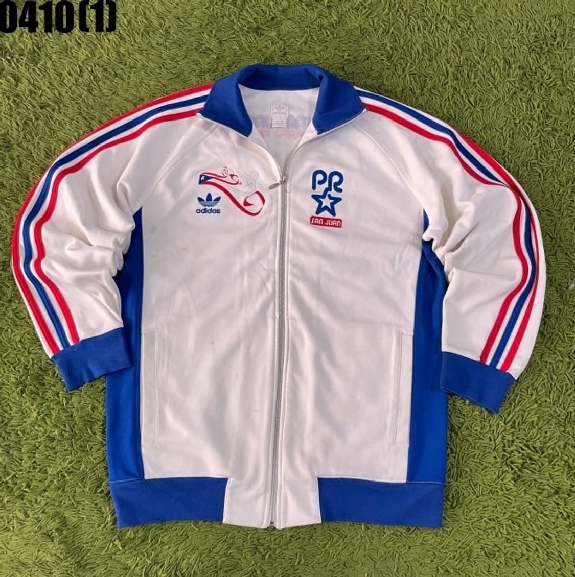 아디다스 희귀 흰파 트랙탑 져지 파이어버드 상품이미지1