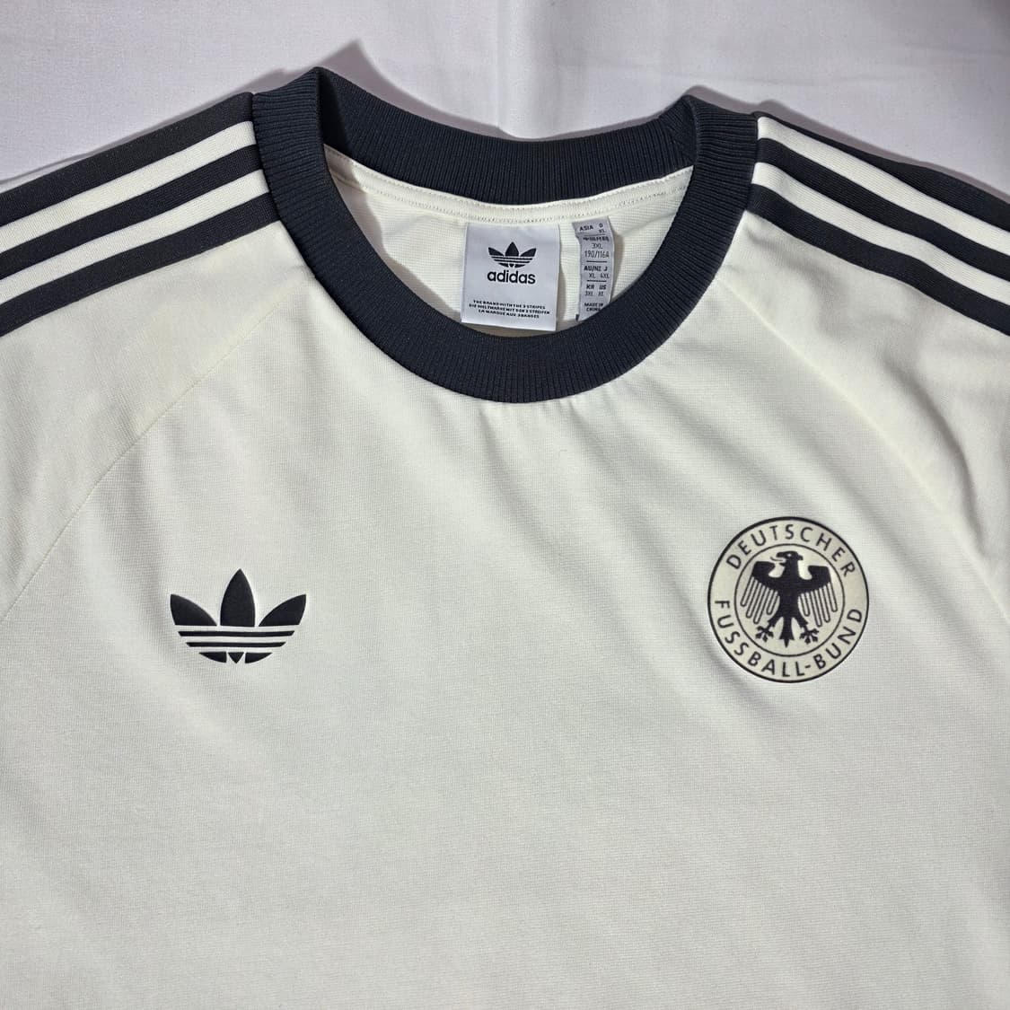 [3XL]아디다스 독일 아디컬러 삼선 티셔츠 상품이미지3