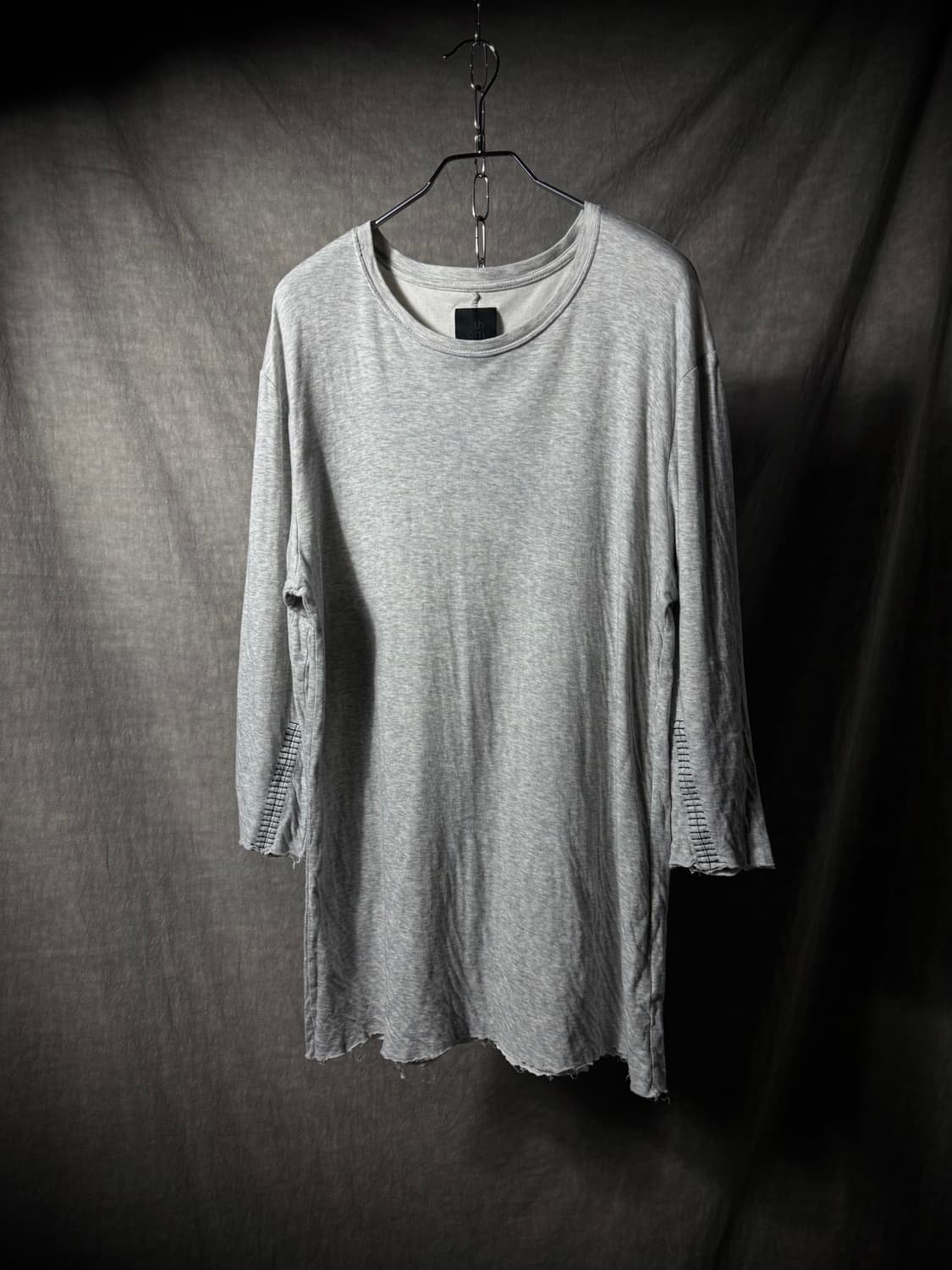 thom/krom 3/4 Stitch Detail Long Tee  상품이미지4