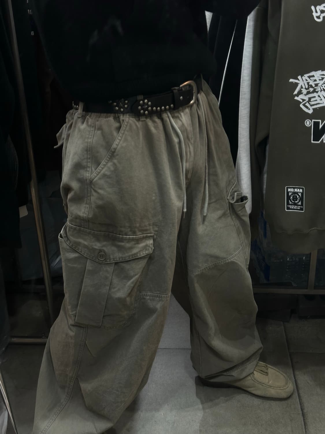 Vintage star belt- 빈티지 별 벨트 상품이미지5