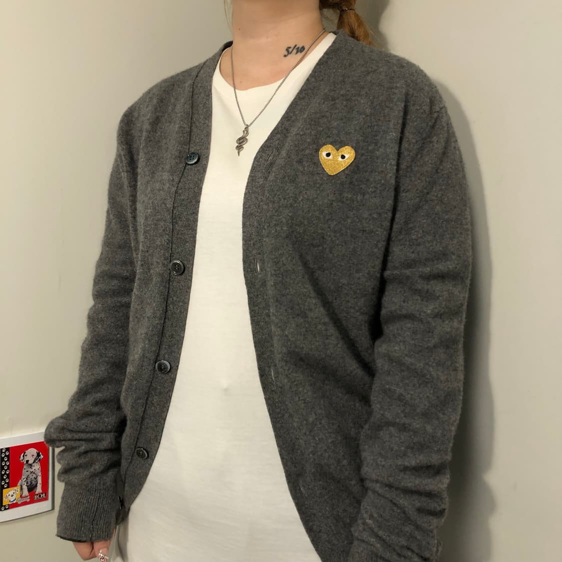 꼼데가르송 가디건  상품이미지3