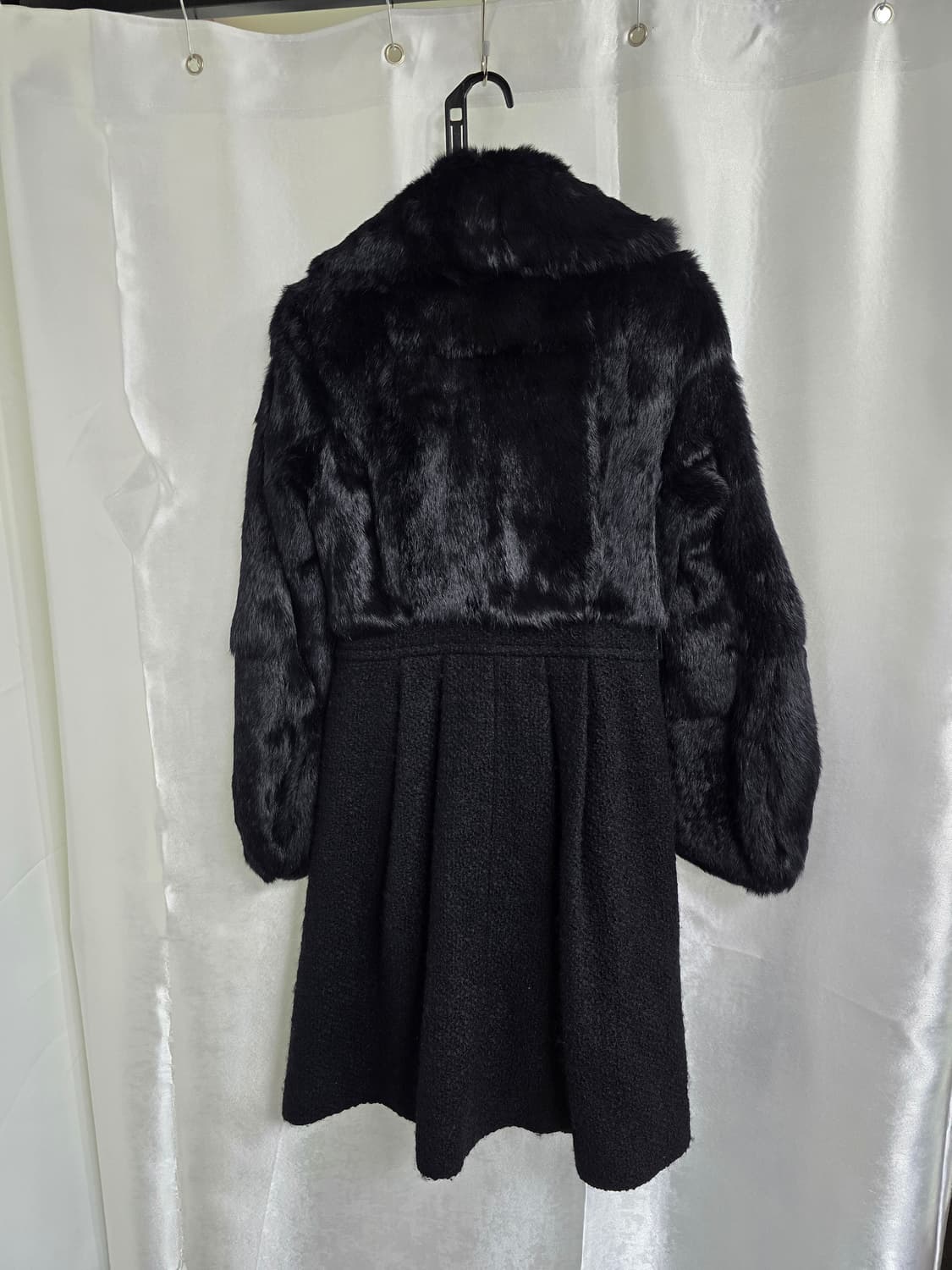 오즈새컨 토끼털 믹스 코트 (1793) 상품이미지2