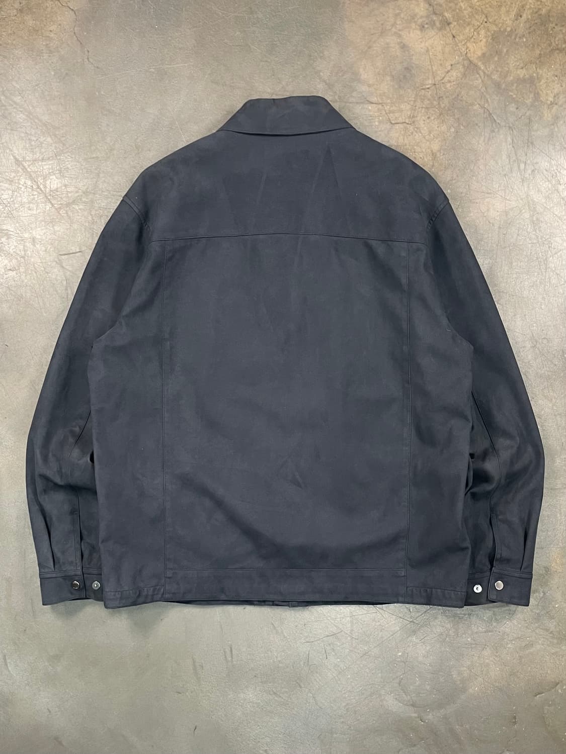 DKNY 스웨이드 블루종 자켓 상품이미지5