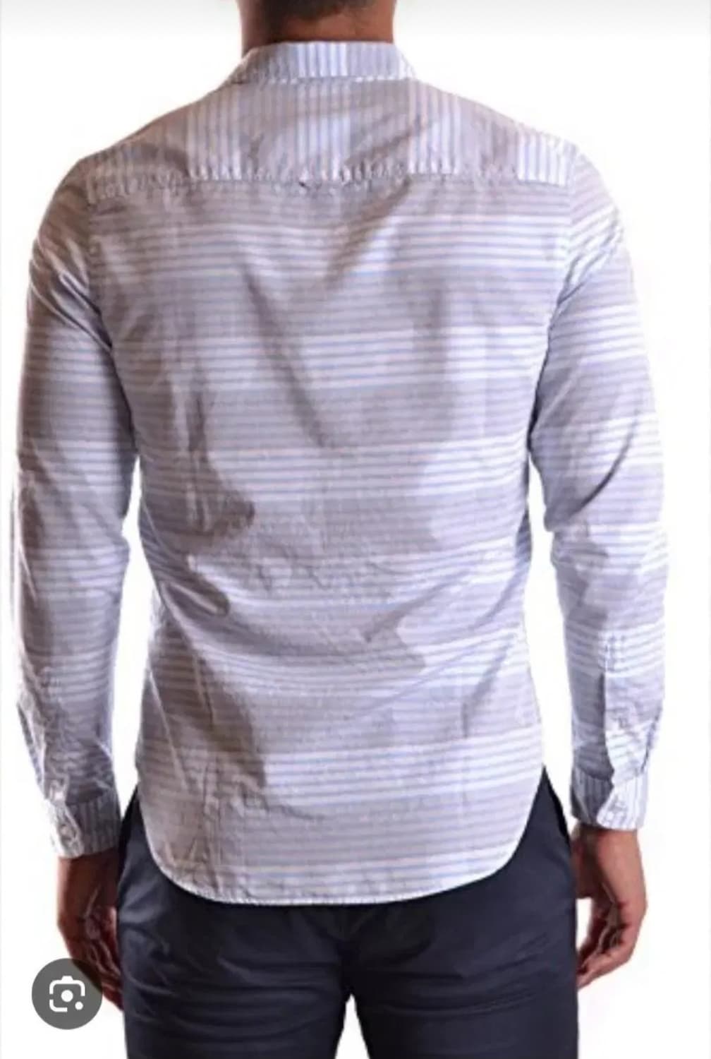 (새상품)버버리 체크 셔츠 95사이즈(M사이즈) 상품이미지4