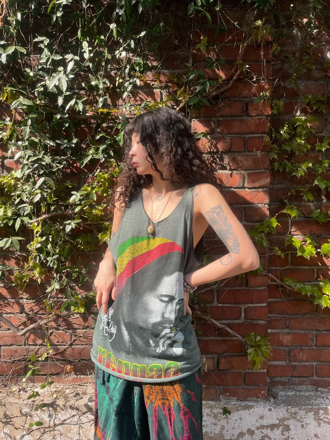 밥 말리 민소매 상품이미지2