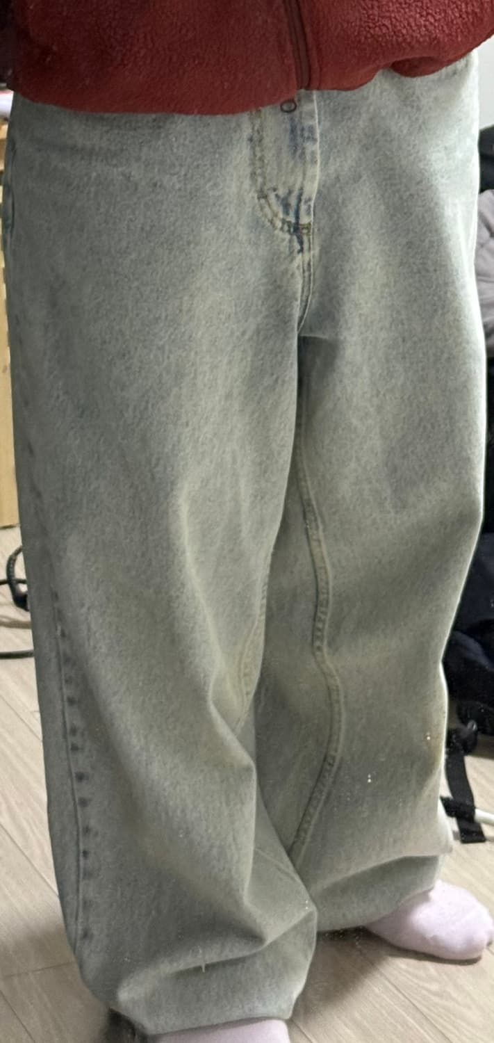 폴라 스케이트 빅보이 진 라이트 블루 S 팝니다 상품이미지10