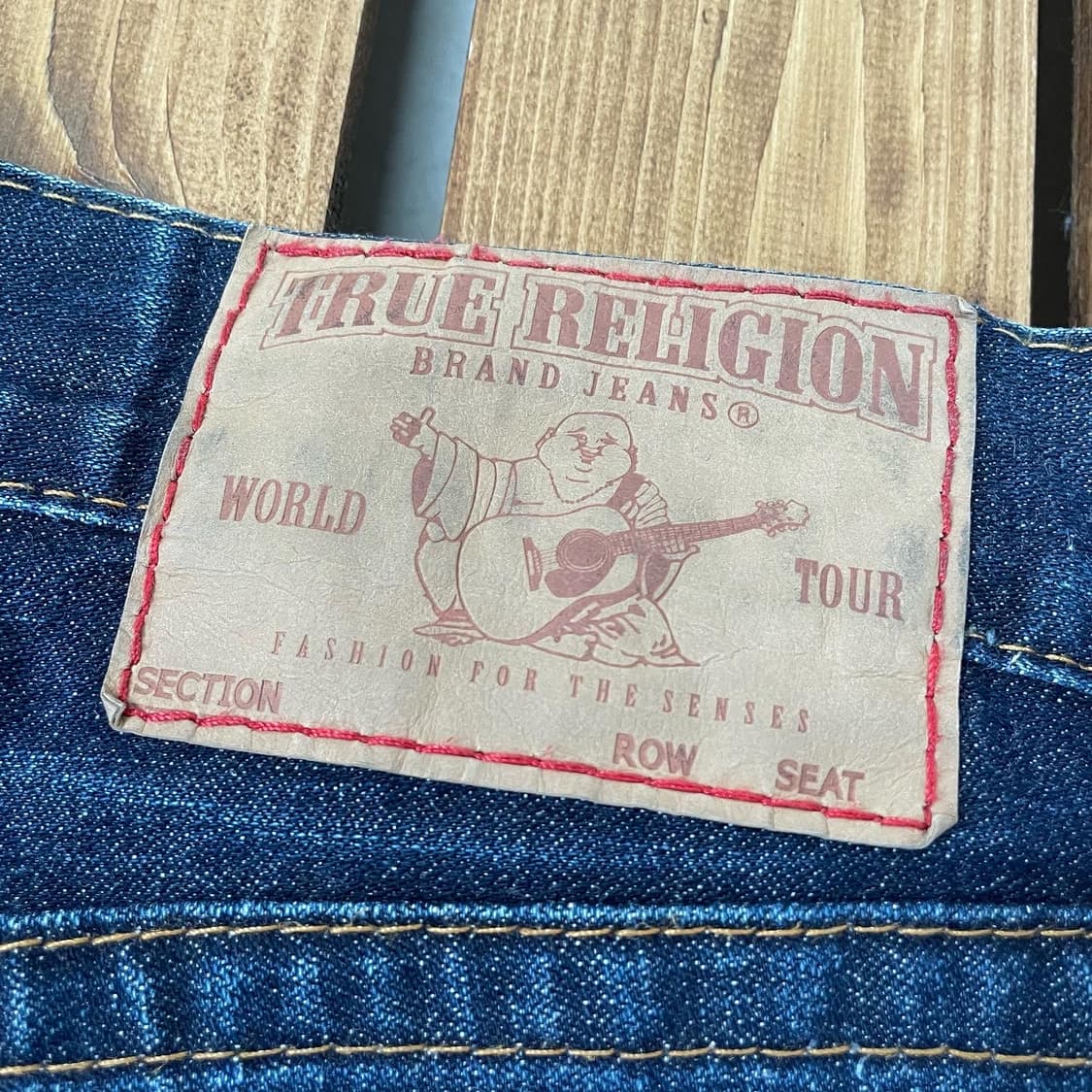 트루릴리전 생지데님 36in 상품이미지5