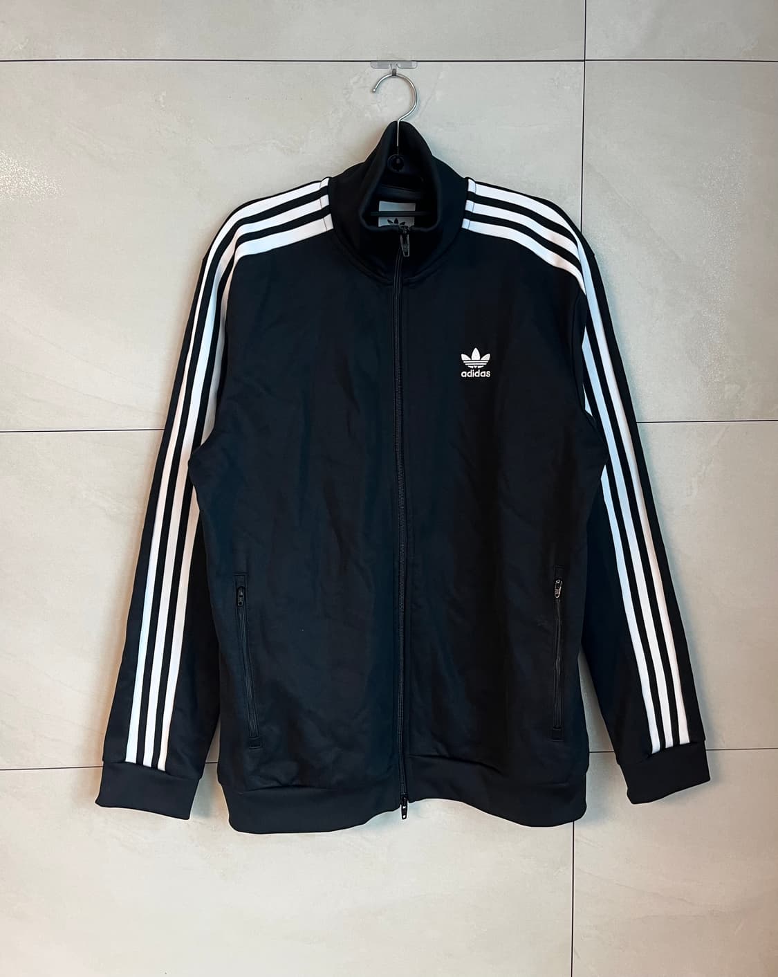 아디다스 베켄바우어 져지 블랙 (XL)  상품이미지1