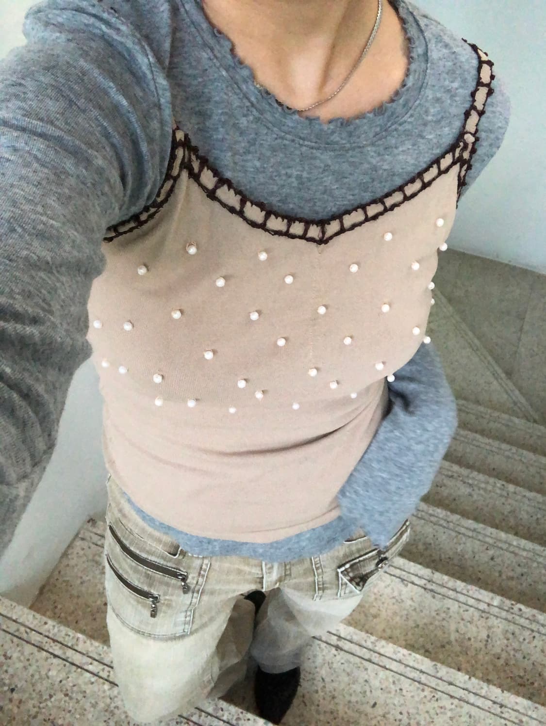 pearl top 상품이미지6