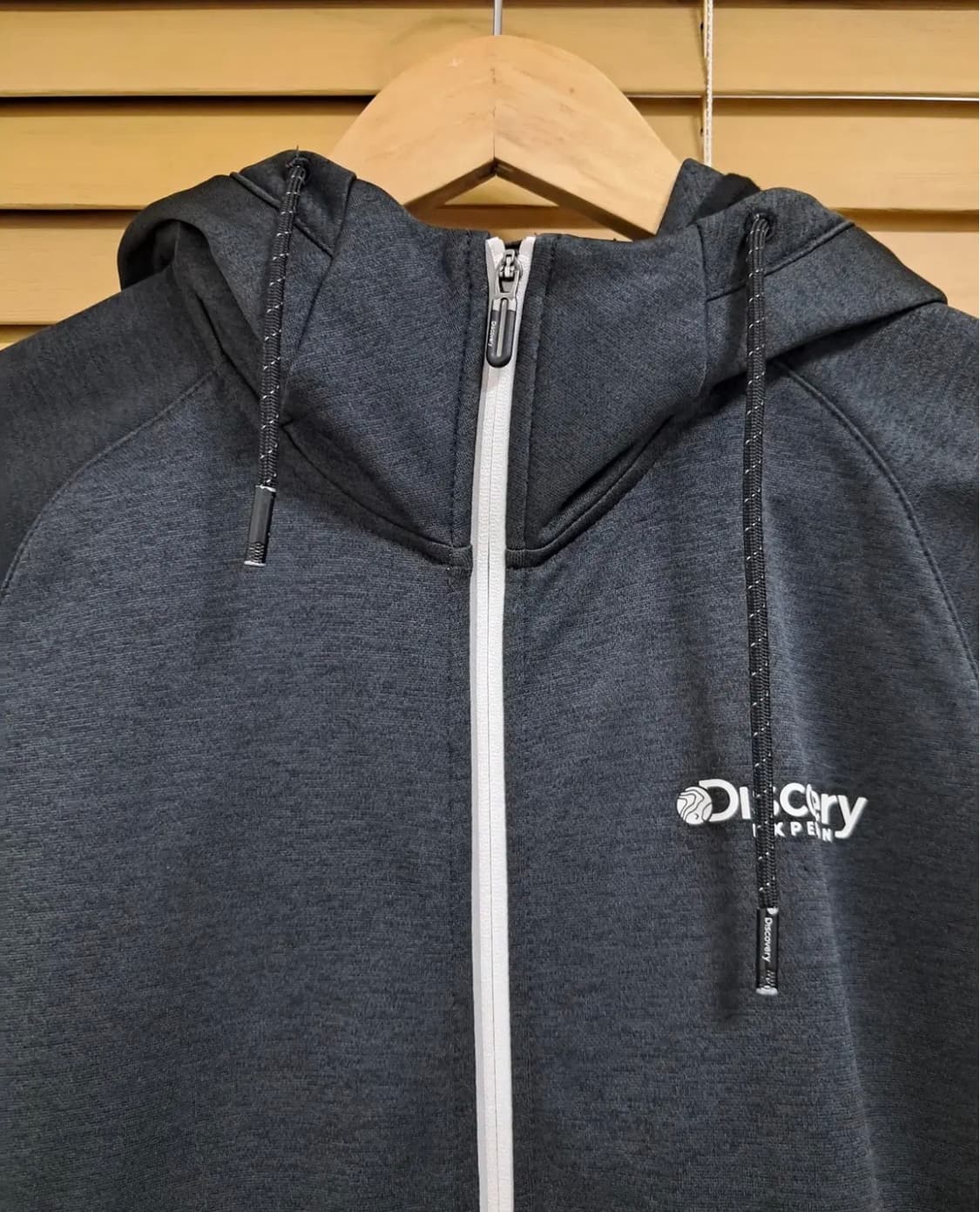 디스커버리 여성 기모후드집업점퍼 95사이즈 상품이미지1