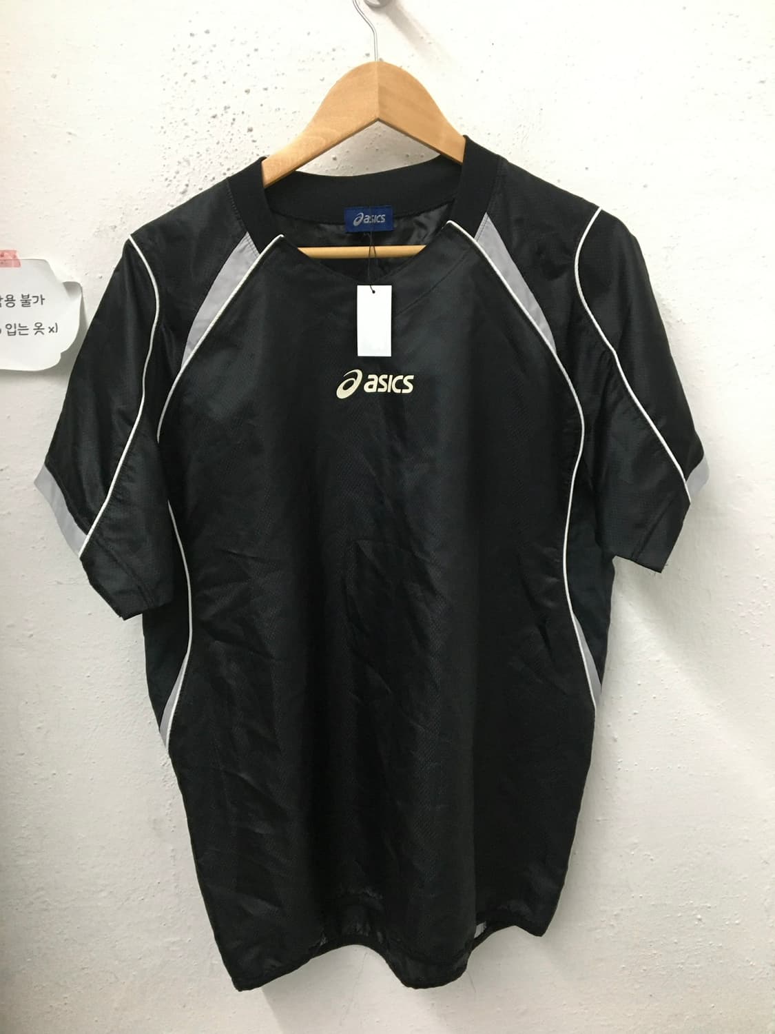 아식스 반팔 스포츠 져지 상품이미지1