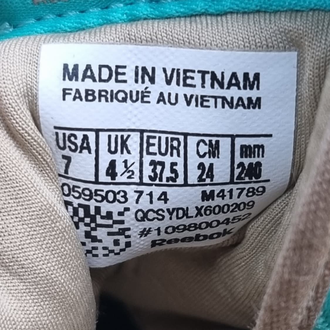 리복 클래식 스웨이드 여성하이탑240  상품이미지6