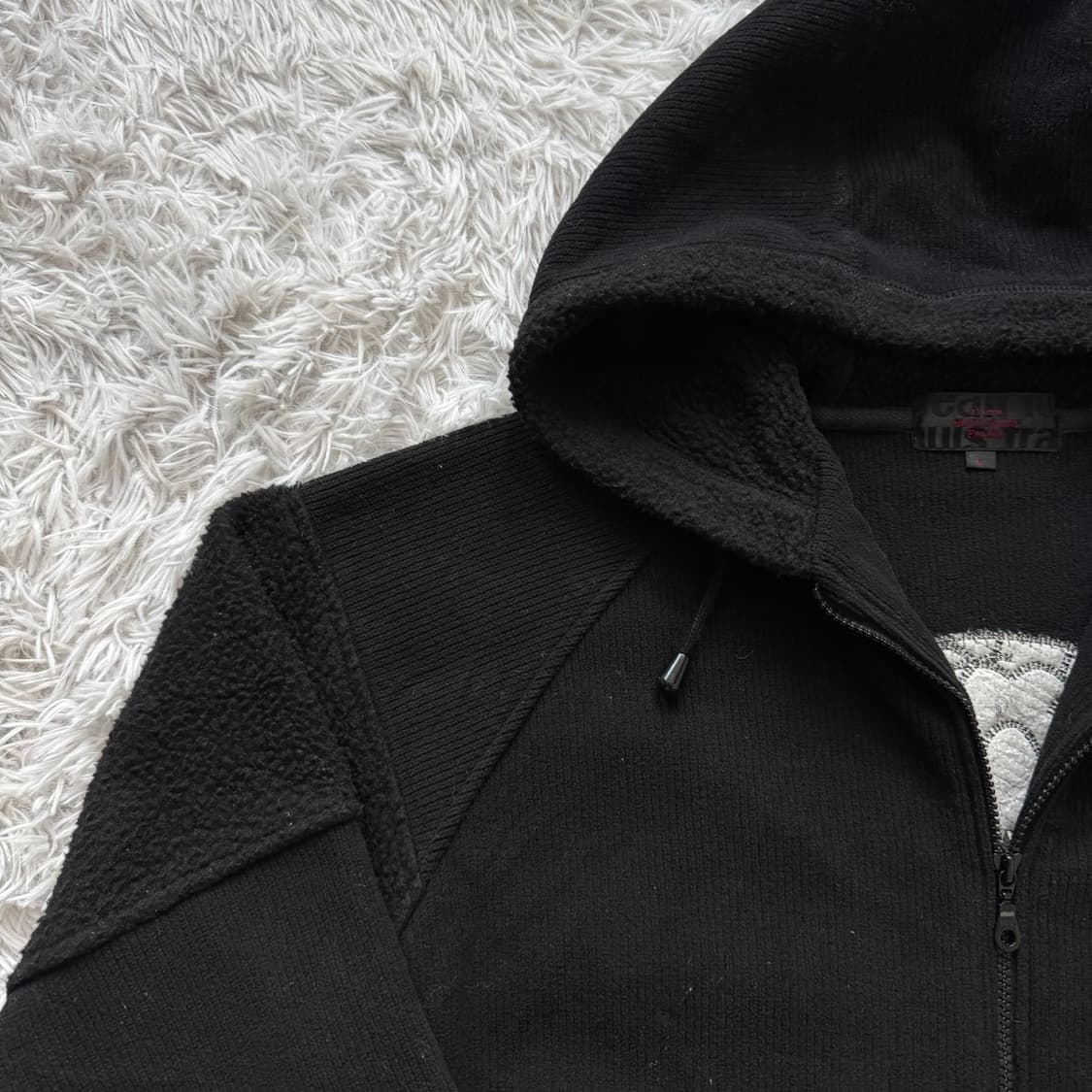 JEAN LOUIS 일본빈티지 후드집업 후리스 갸루후드집업 XXL 110 상품이미지1