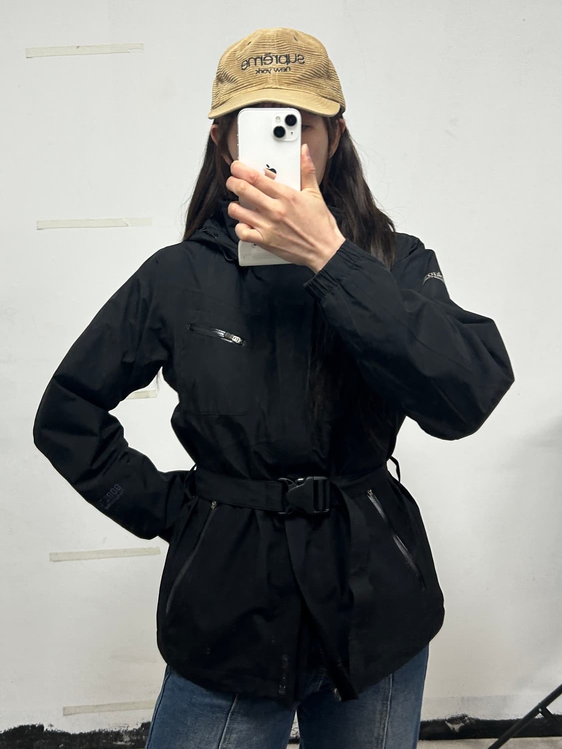 컬럼비아 고어텍스 벨티드 바람막이 자켓 상품이미지2