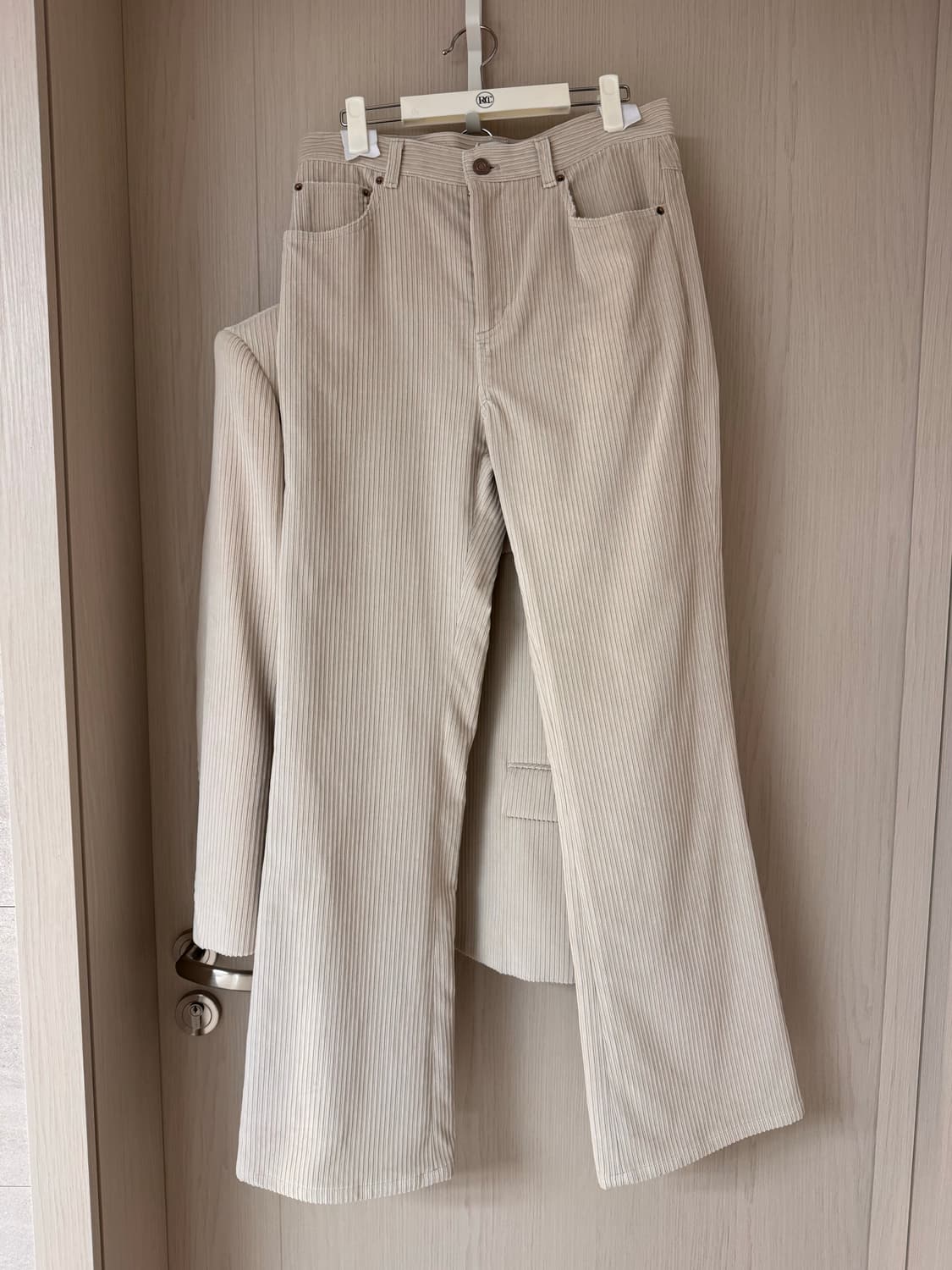 렉토 코듀로이 셋업 상품이미지2