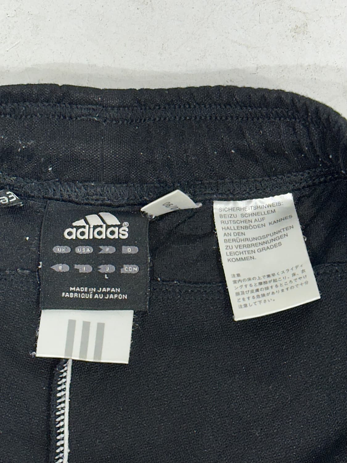 아디다스 와이드 블랙 레드 삼선 추리닝 바지 트레이닝 팬츠 L 상품이미지7