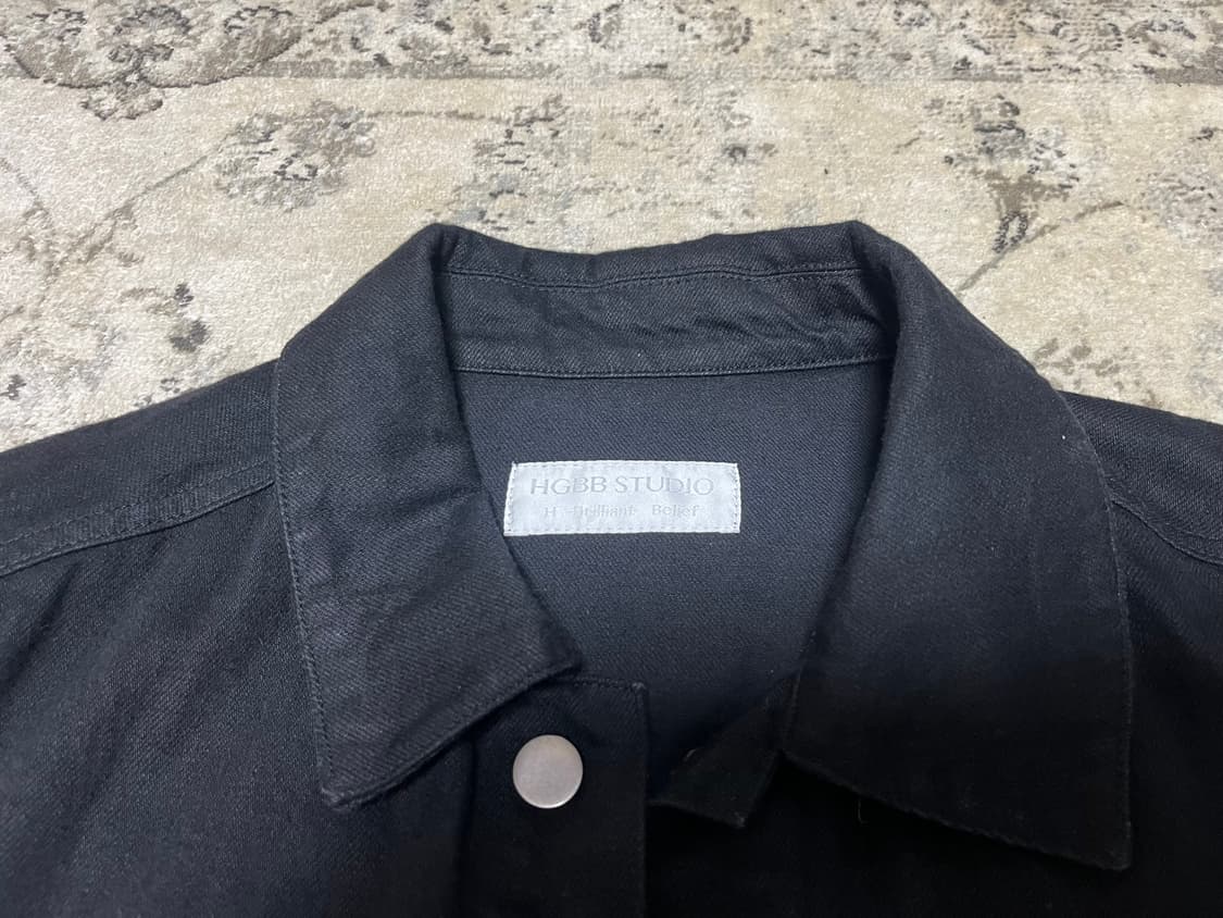 HGBB STUDIO Yupik Denim jacket M size 상품이미지2