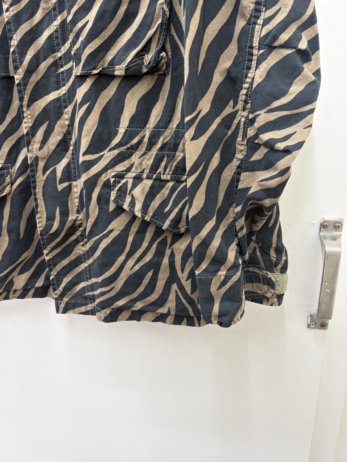 히스테릭 글래머 레오파드 필드 자켓 상품이미지3