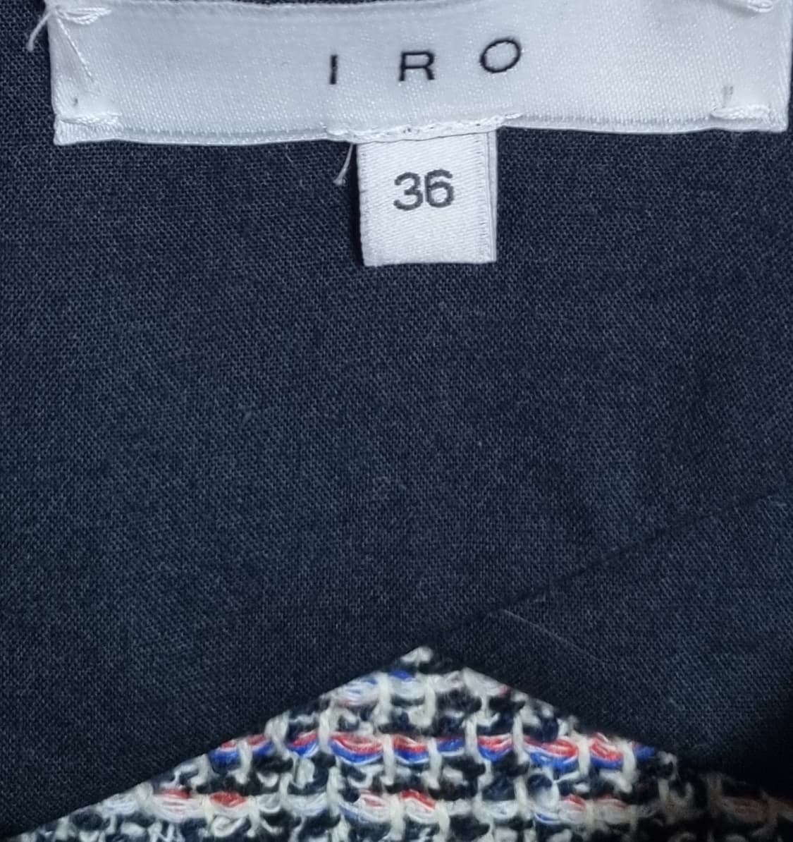 36) IRO 이로 트위드 코튼 니트 집업 상품이미지3