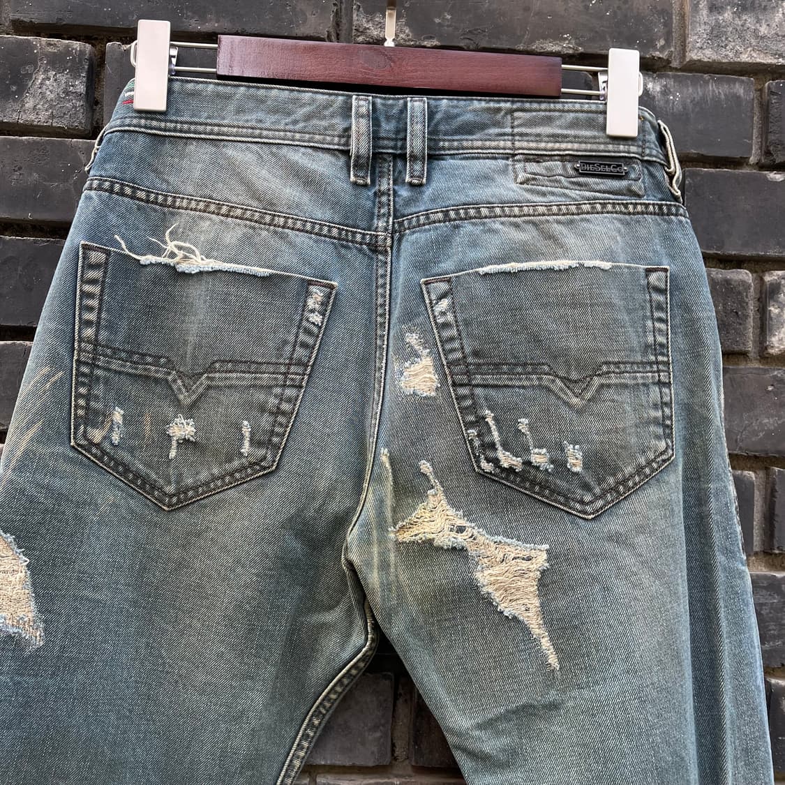 [29x32] Diesel Skinny Denim Pants 상품이미지5