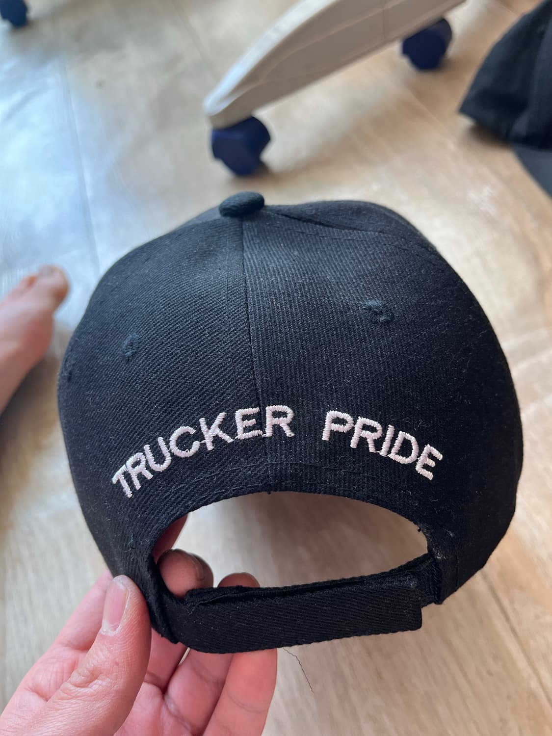 빈티지 트러커 프라이드 매티보이 볼캡 판매 상품이미지3