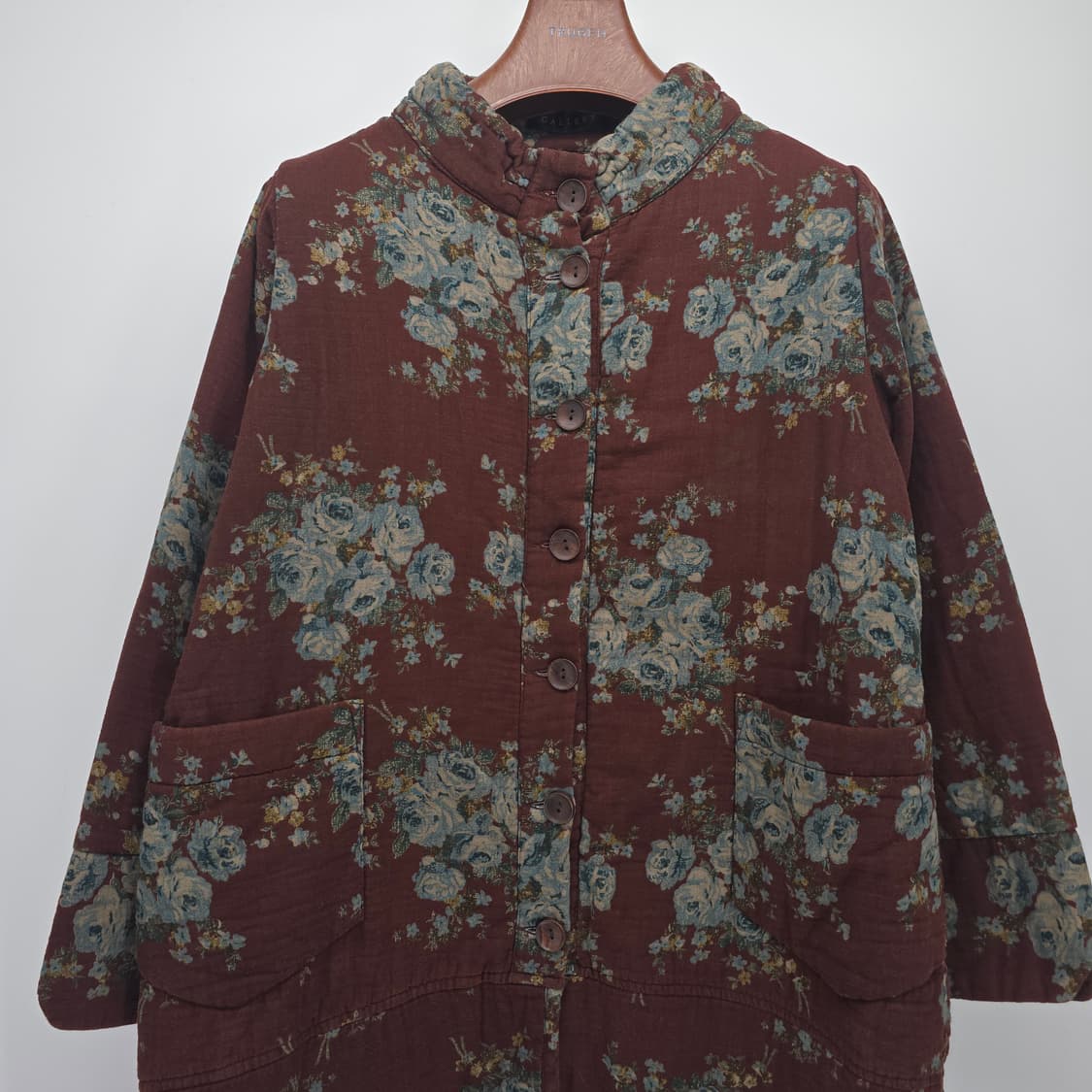 빈티지 oriental floral 패턴 자켓 상품이미지2