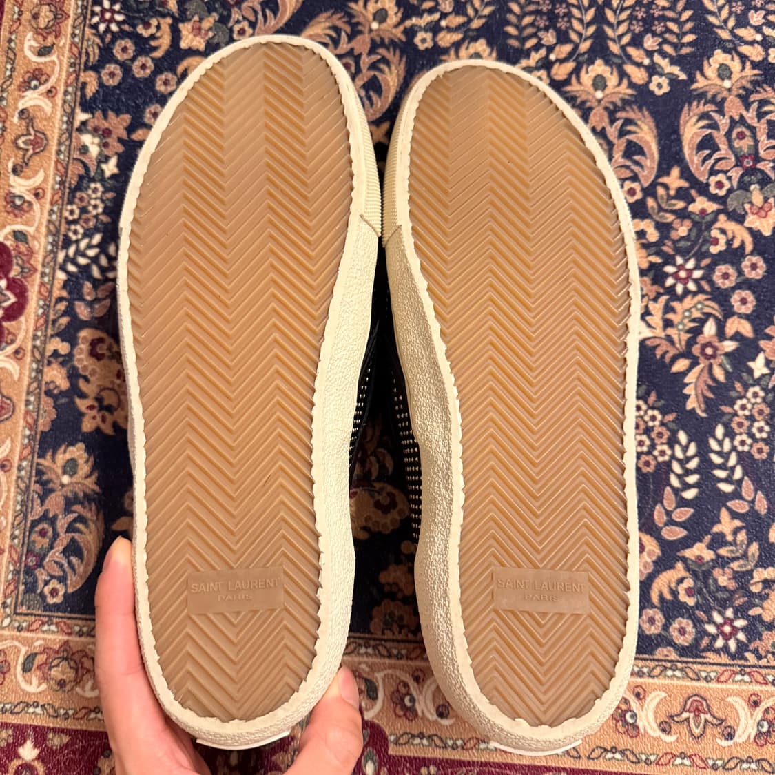 [44] 생로랑 스터드 슬립온 상품이미지5