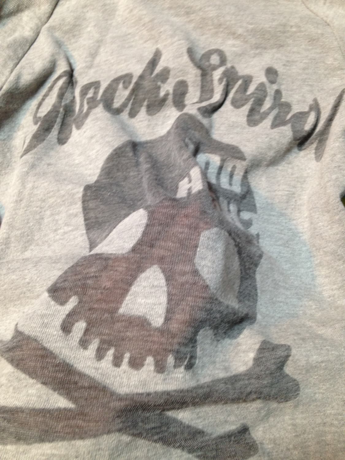 펑크 해골 후드티 상품이미지5