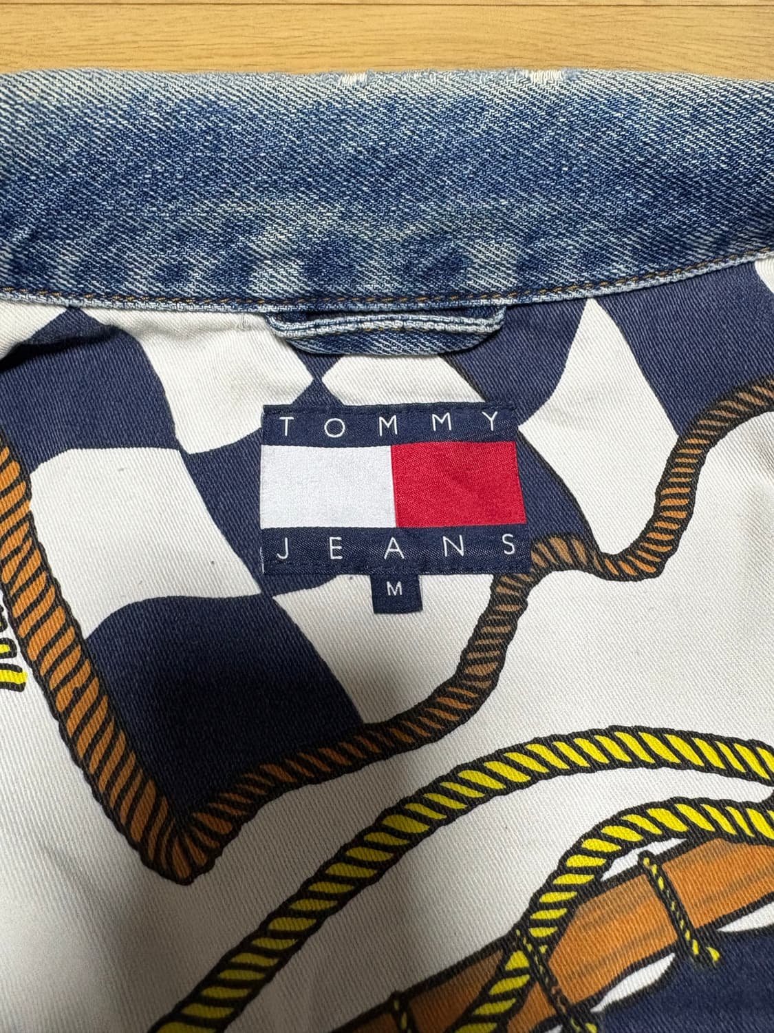 Tommy Jeans 타미 데님 트러커재킷 상품이미지4